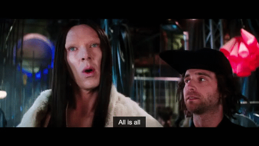 Zoolander Benedict Cumberbatch All Is All GIF