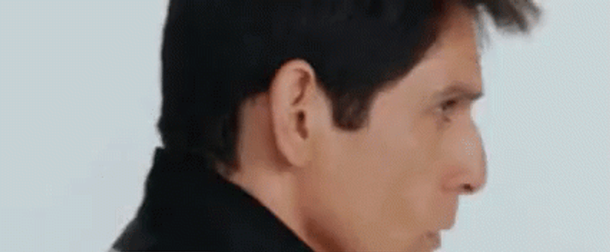 Zoolander Blue Steel Leopard Shirt GIF