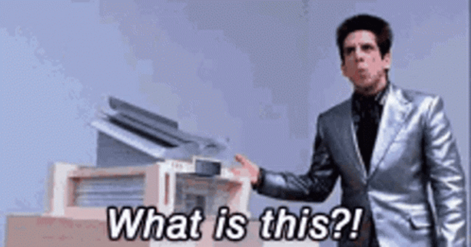 Zoolander Center For Ants GIF