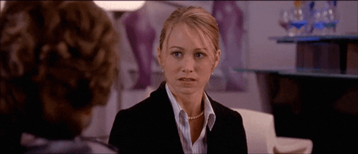 Zoolander Christine Taylor Throw Up GIF