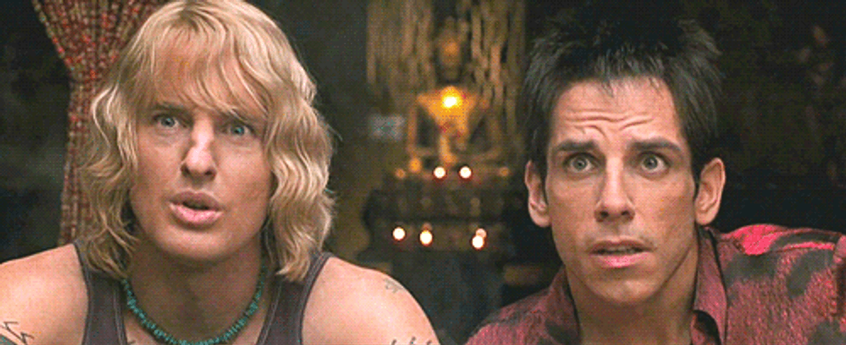 Zoolander Derek Hansel Shocked GIF