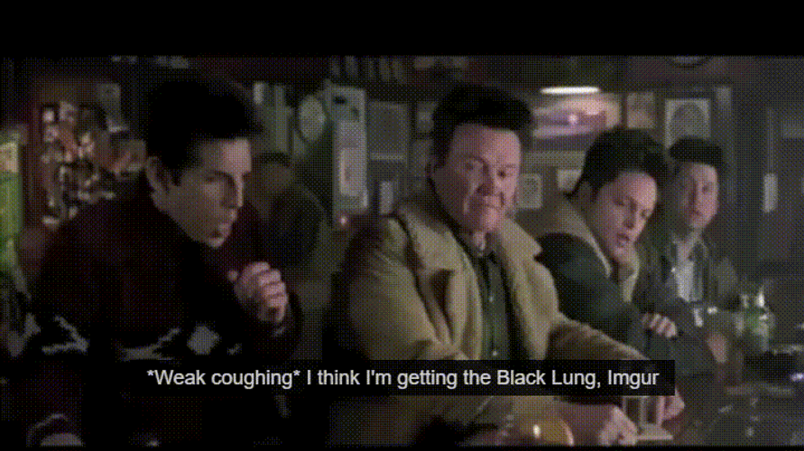 Zoolander Getting The Black Lung GIF