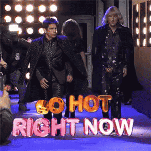 Zoolander Hansel So Hot GIF