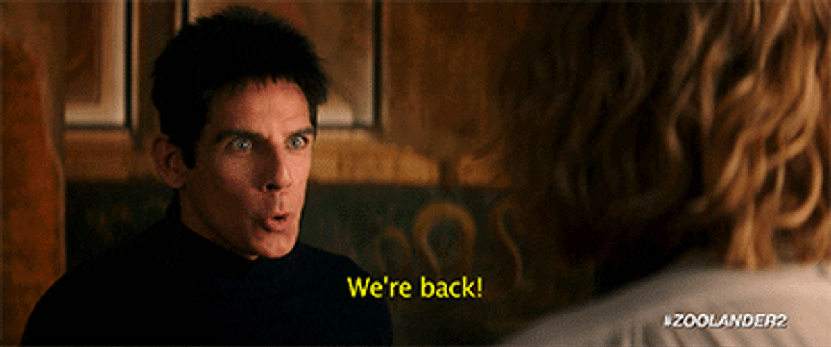 Zoolander Hansel We're Back GIF