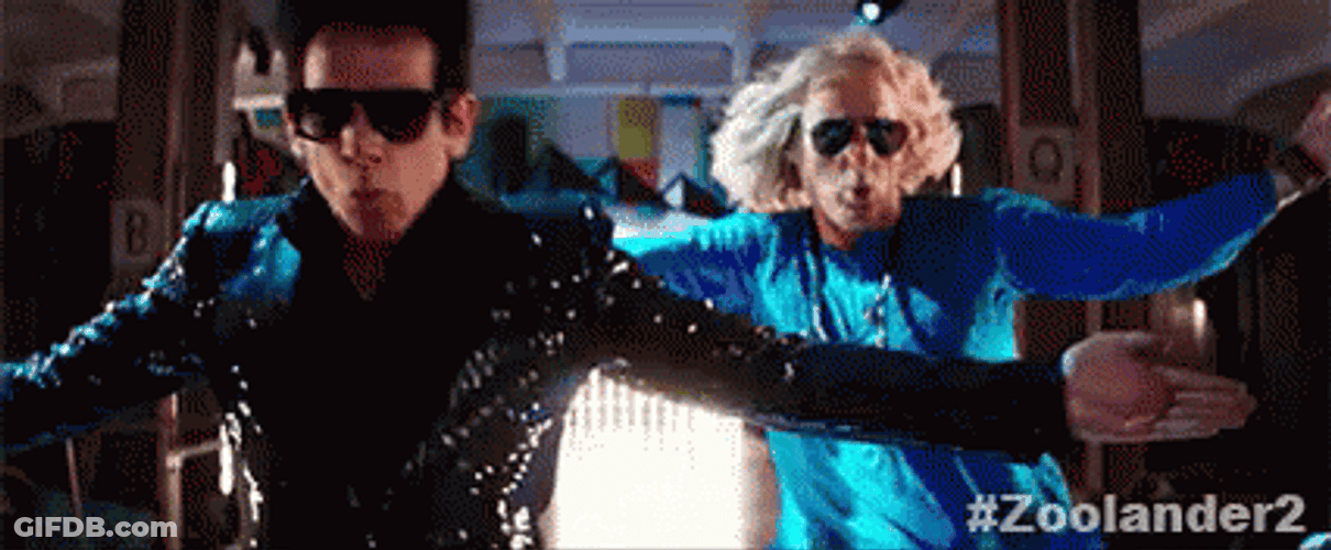 Zoolander Hansel Weird Dance GIF