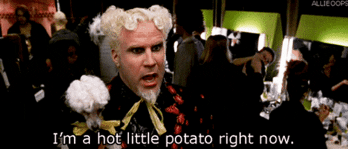 Zoolander Hot Little Potato GIF