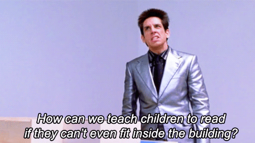 Zoolander How Can We Teach Children GIF