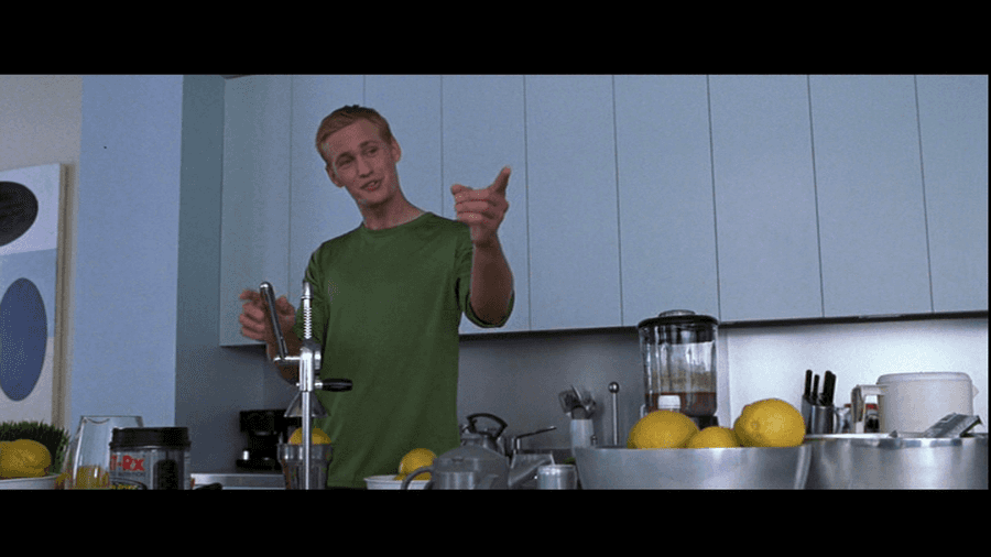 Zoolander Meekus In Kitchen GIF