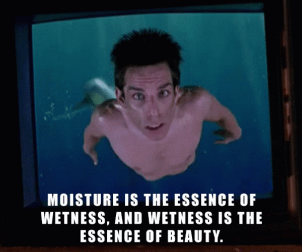 Zoolander Merman Moisture GIF