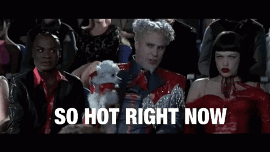 Zoolander Mugatu Katinka So Hot GIF