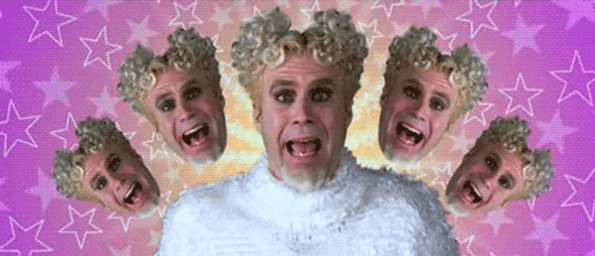 Zoolander Mugatu Screaming GIF