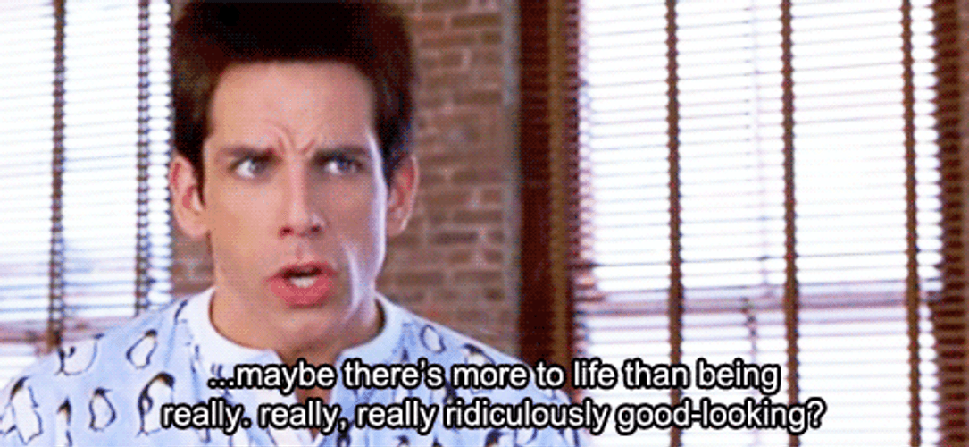 Zoolander Ridiculously Good-Looking GIF