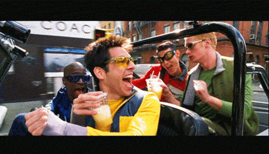 Zoolander Vehicle Ride GIF