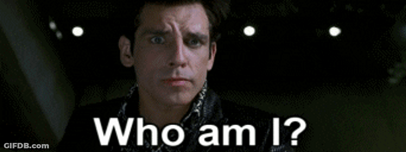 Zoolander Who Am I GIF