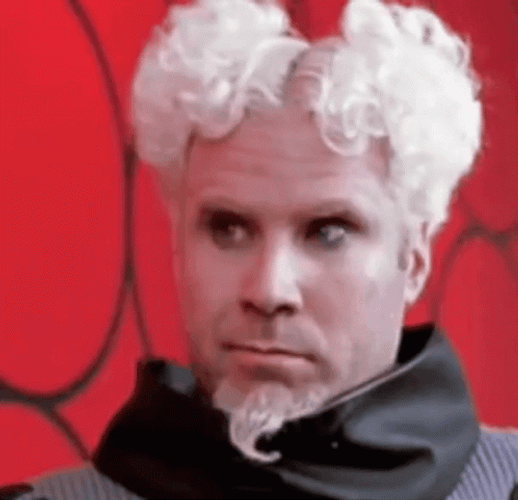 Zoolander Will Ferrell Smirk GIF
