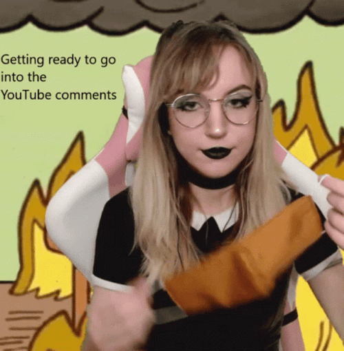 Zoom Background Breadwitchery Harley GIF