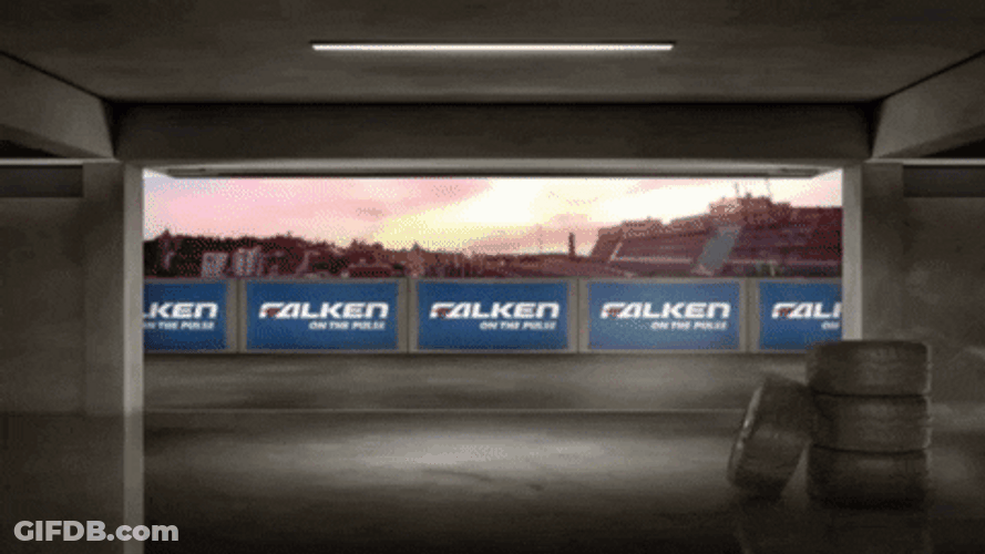 Zoom Background Racing Cars GIF
