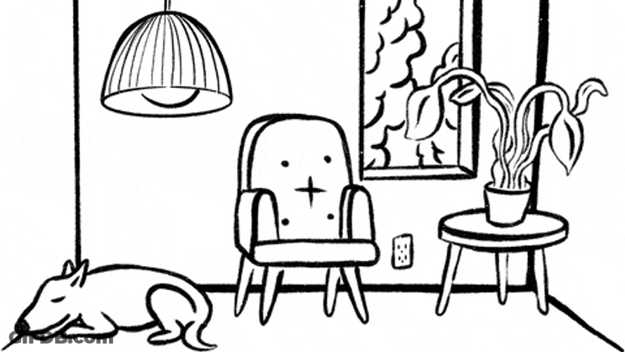 Zoom Background Sketch Cartoon GIF
