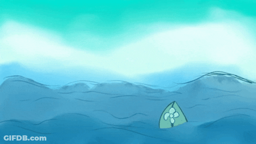 Zoom Background Summer Ocean GIF