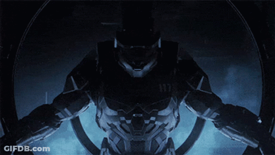 Zoom In Halo Infinite Master Chief GIF