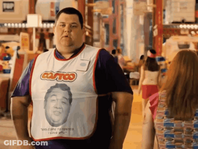 Zoom In President Camacho Welcome To Costco GIF