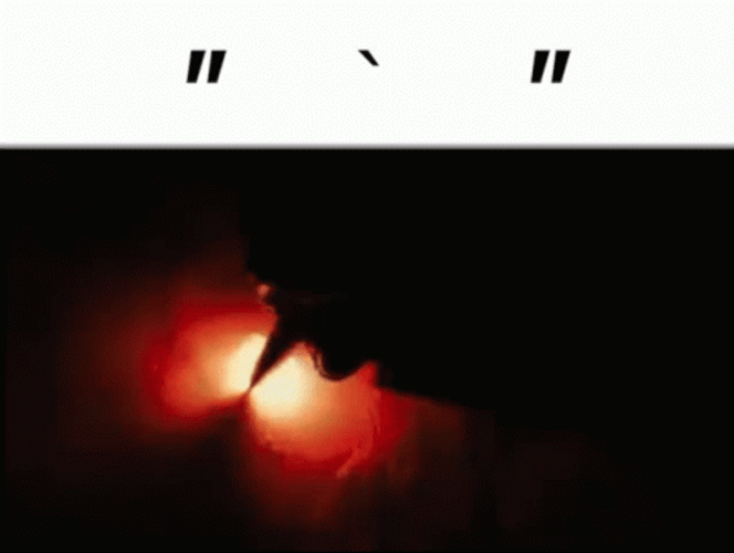 Zoom In Writing Fire Kindling On Paper GIF