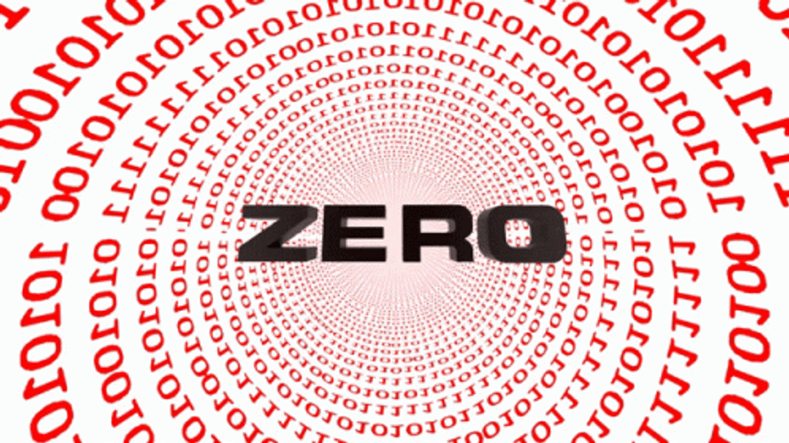 Zoom Out Zero GIF