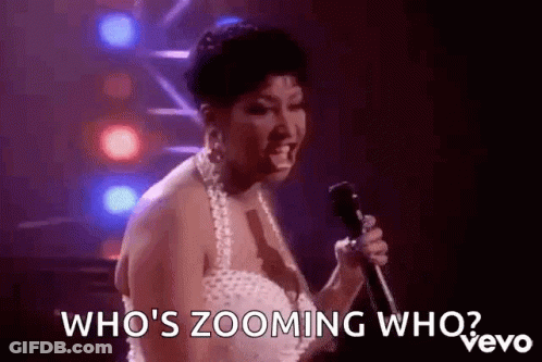 Zoom Whos Zooming Who GIF