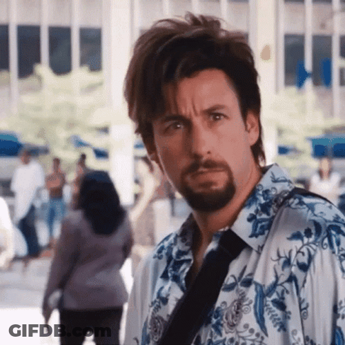 Zoom Zohan Shock Face GIF