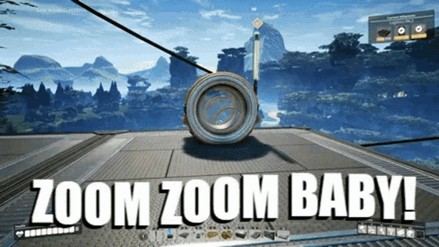Zoom Zoom Baby GIF