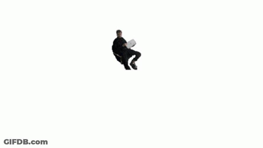 Zoomed Out Work Work Work GIF