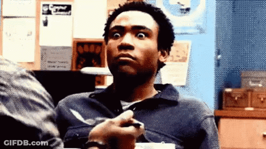 Zooming Eyes Mindblown GIF
