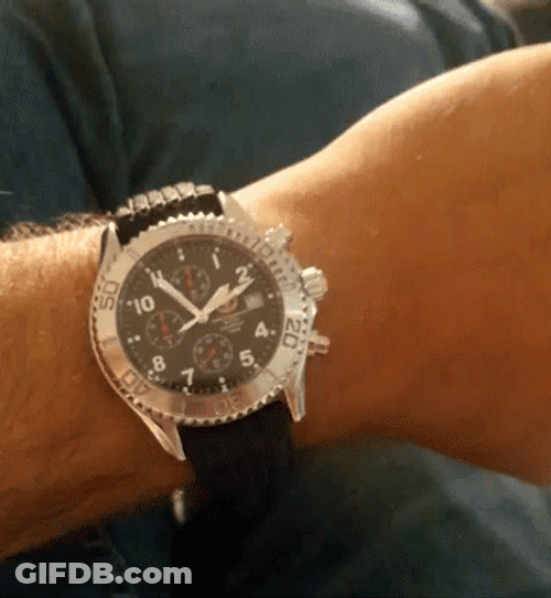 Zooming In Watch GIF