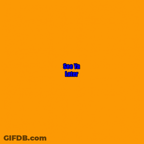Zooming See You Later GIF