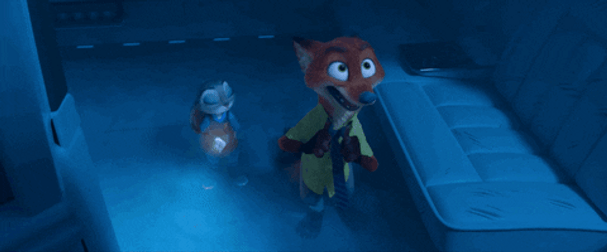 Zootopia 2016 American Cartoon Movie GIF