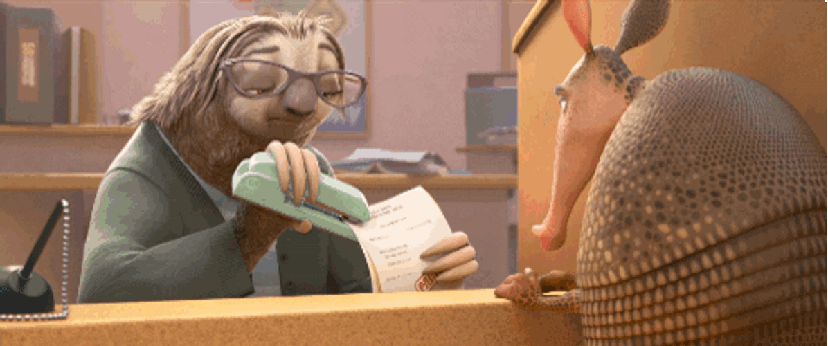 Zootopia Animal Workers GIF