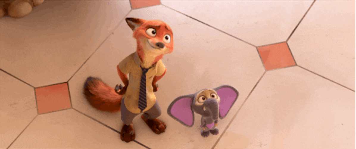 Zootopia Awkward Scene GIF