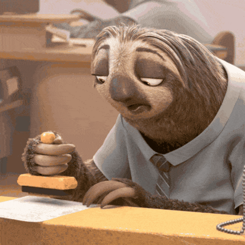 Zootopia Flash Slow Down Reaction GIF