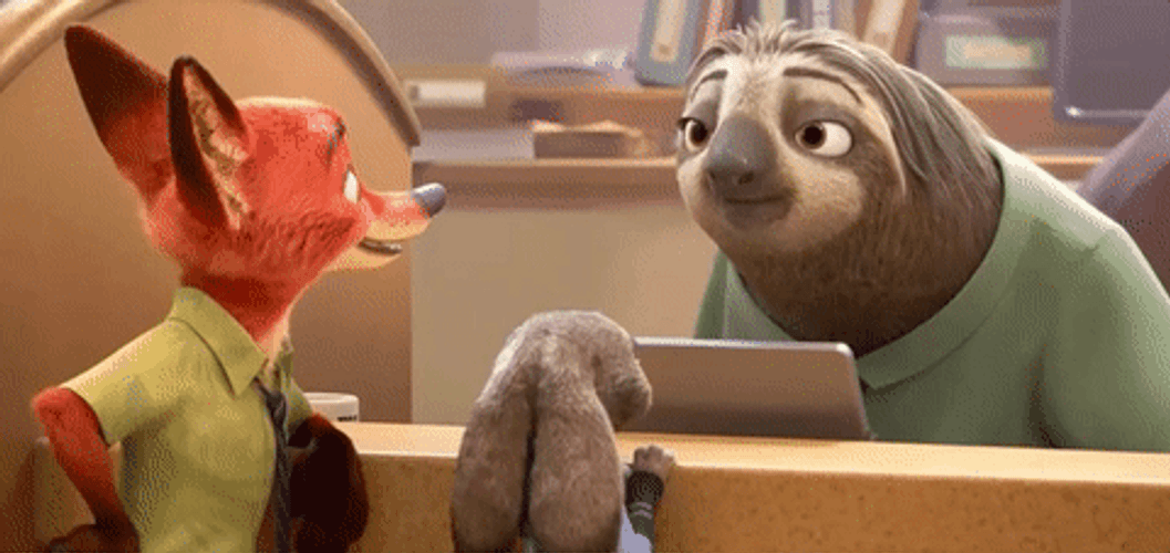 Zootopia Flash Slow Motion Smile GIF
