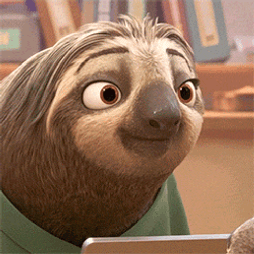Zootopia Flash Smiling GIF