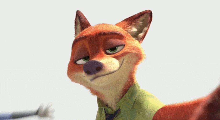 Zootopia Judy And Nick Taking Selfie GIF