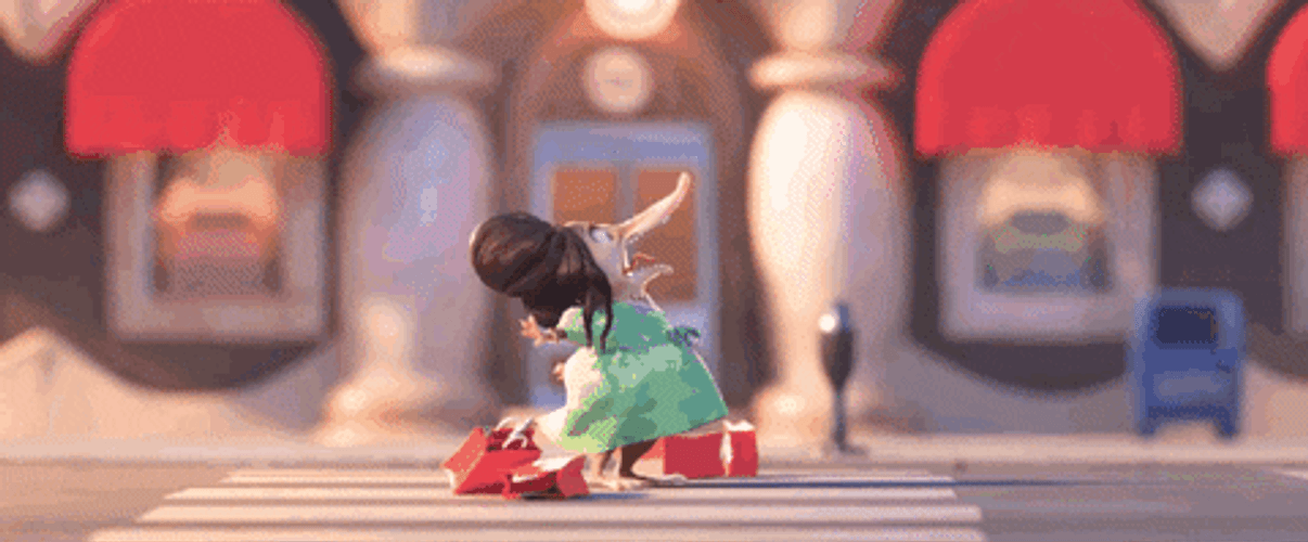 Zootopia Judy Saves Fru Fru GIF