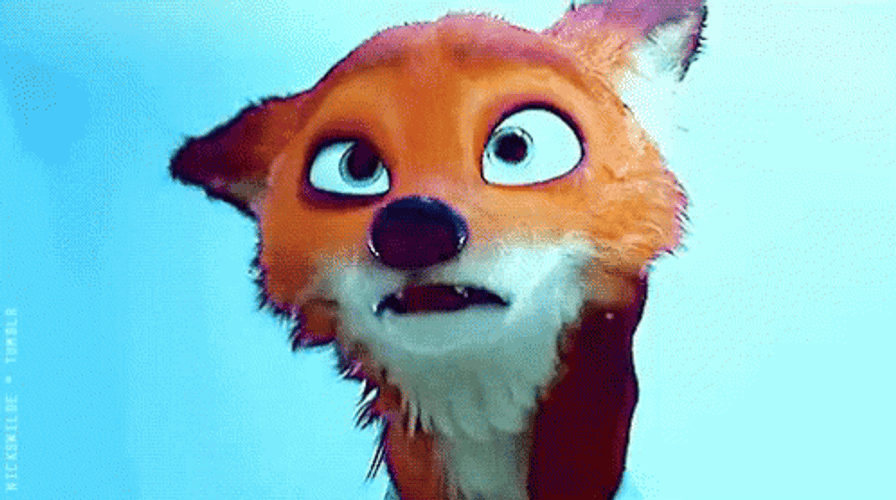 Zootopia Nick Wilde Satisfied GIF