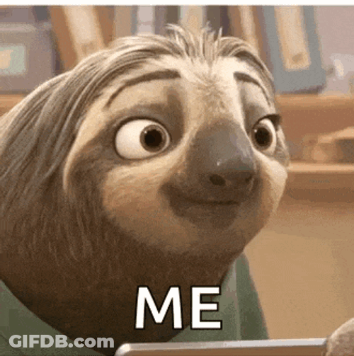 Zootopia Sloth GIF