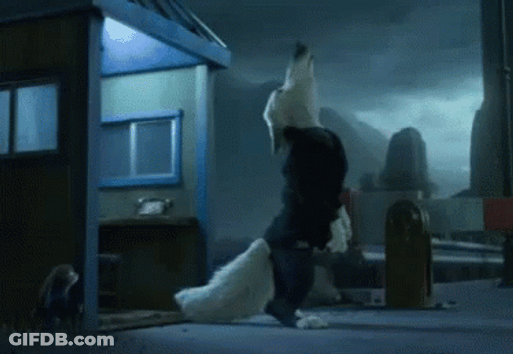 Zootopia Wolf Howl GIF