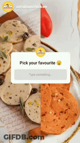 Zorabian Chicken Asking To Pick Favorite GIF