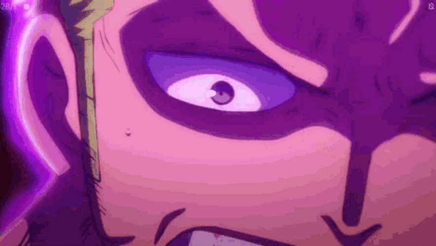 Zoro Gets Enma Sword GIF