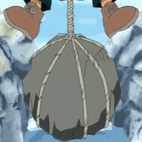 Zoro Kid Rock Training GIF
