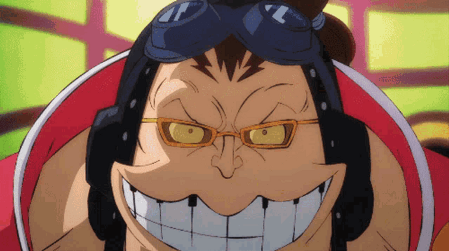 Zoro Luffy Apoo Slash GIF