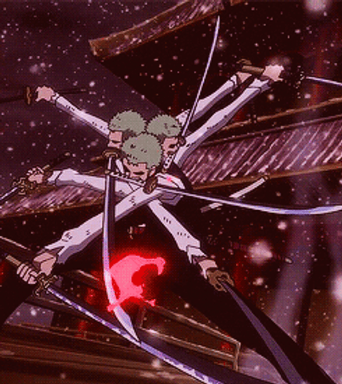 Zoro Path Of Asura Battle GIF